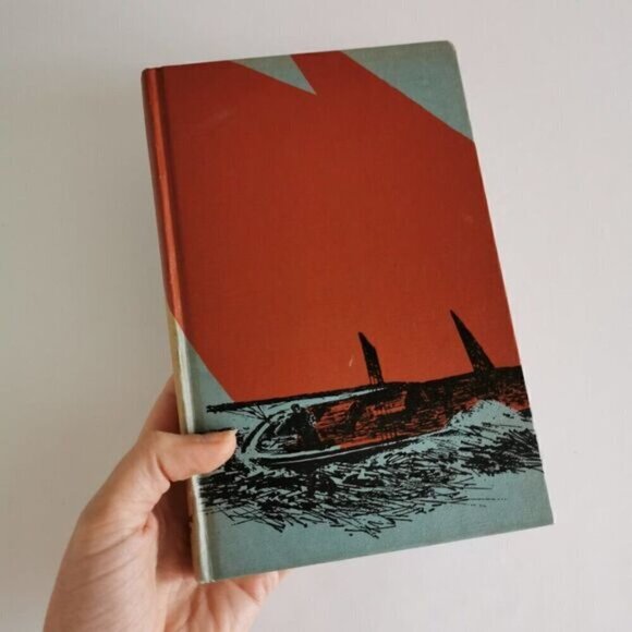 1962 The Black Joke by Farley Mowat, 1st Ed Canadian Author Newfoundland Pirate - Picture 2 of 9